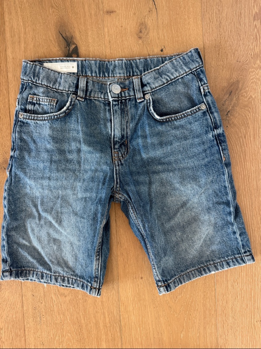 Zara kids boys Jean shorts, sz 11-12